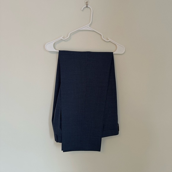 Canali Men's Suit 100% Wool Size IT 56 - Picture 4 of 16